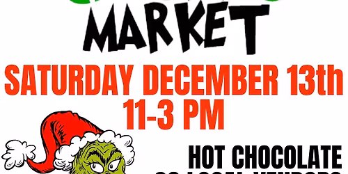 A Merry Grinchmas Market