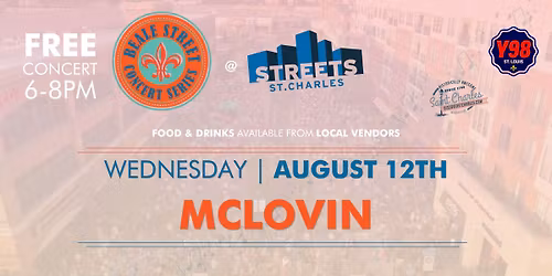 Beale Street Concert Series | Mclovin