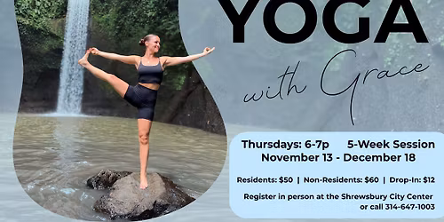Yoga with Grace: Winter Mini-Session