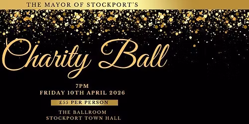 Mayor of Stockport Charity Ball