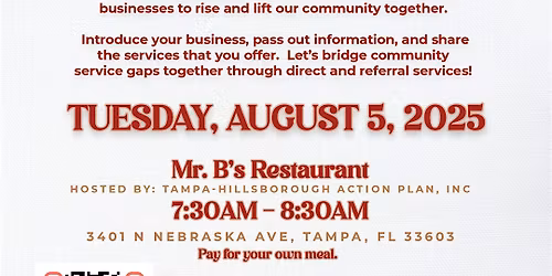 Community Breakfast and Prayer