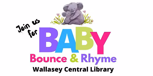 Baby Bounce & Rhyme at Wallasey Central Library