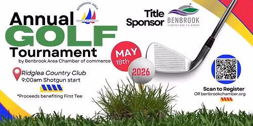 Benbrook Area Chamber Annual Golf Tournament 2026