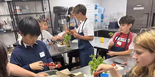 Wednesday after-school cooking series - Newton