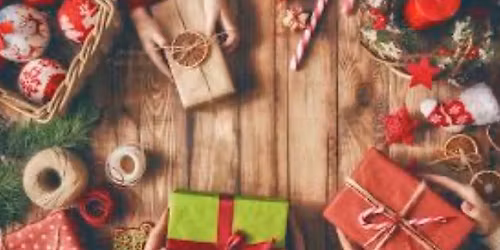 FREE GIFT WRAPPING DAY AT CANNERY ROW ANTIQUE MALL