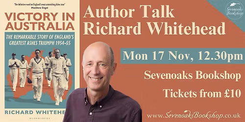 Author Talk with Richard Whitehead