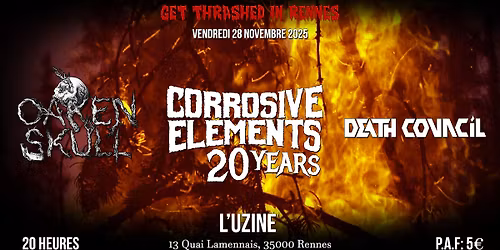 Get Thrashed in Rennes