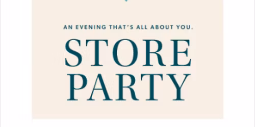 Mother\u2019s Day Store Party
