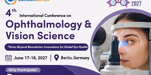 4th International Conference on Ophthalmology & Vision Science