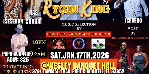 STARZ reloaded (RYGIN KING) LIVE