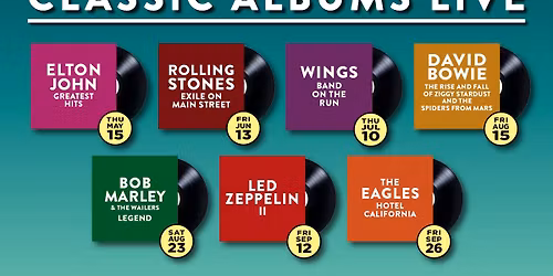 Classic Albums Live - The Beatles at Massey Hall - Allied Music Centre