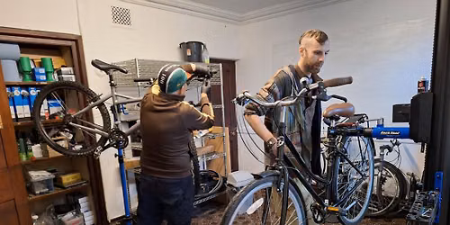 Bike repair workshop