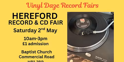 Hereford Record & CD Fair