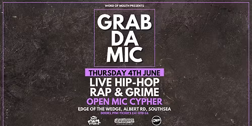 Grab Da Mic | Live Hip-Hop & Cypher 
