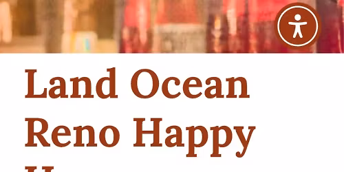 By request--LandOcean Grill--Great HappyHour bevs and snacks.