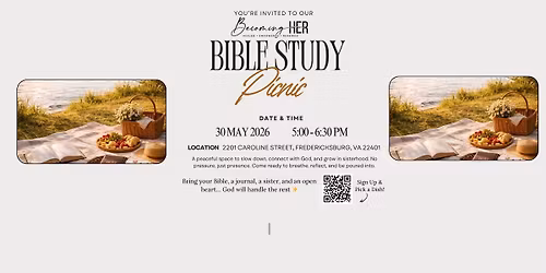 Bible Study Picnic