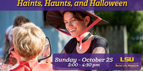 Haints, Haunts, and Halloween