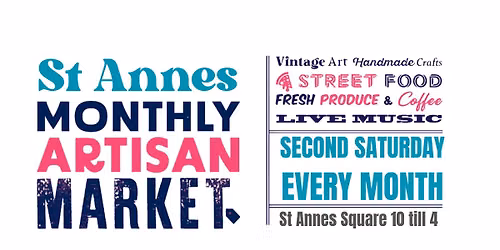 St Annes Monthly Artisan Market