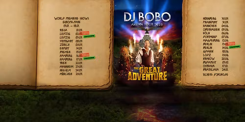 DJ BoBo in Bratislava