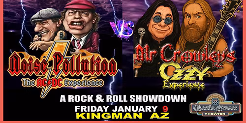 AC\/DC vs OZZY A Rock & Roll Showdown