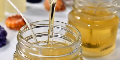 Sip and Create: Candlemaking at the Botanical Gardens