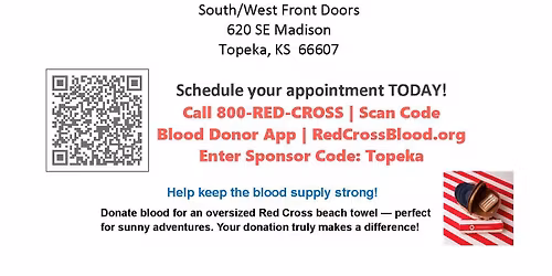 2026 Topeka Battle of the Badges Blood Drive 