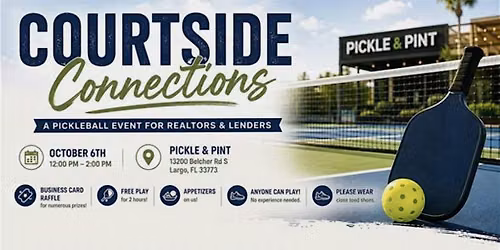 Courtside Connections: Pickleball & Real Estate Networking