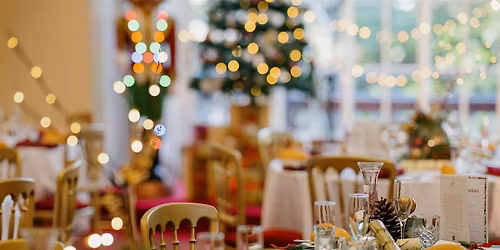 Three Course Christmas Lunch at Overnewton Castle