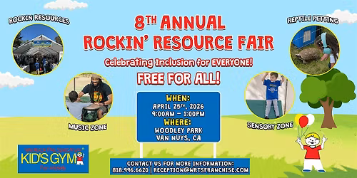 We Rock the Spectrum's Rockin' Resource Fair 2026!