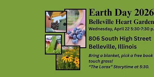 Earth Day 2026 at Belleville Heart Garden