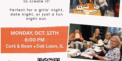 Cork & Bean - Fall Create & Sip