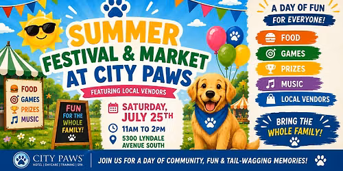 City Paws Summer Festival and Market