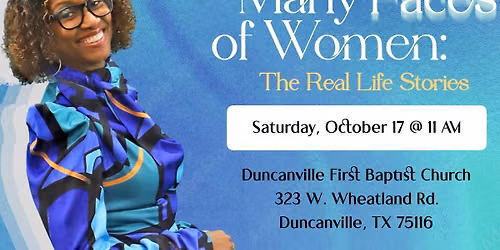 Many Faces of Women; The Real Life Stories Encouragement Brunch