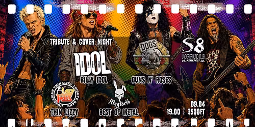 Tribute & Cover Night - S8 Underground Club