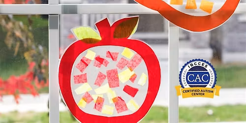 Let's Craft! Fall Suncatchers in Little Red Schoolhouse