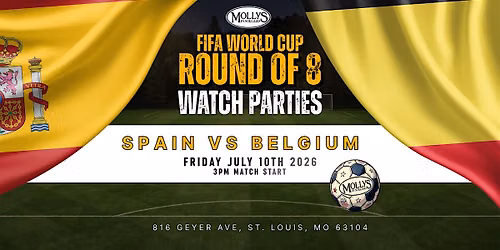 Friday July 10th World Cup 2026 Watch Parties (Round of 8)