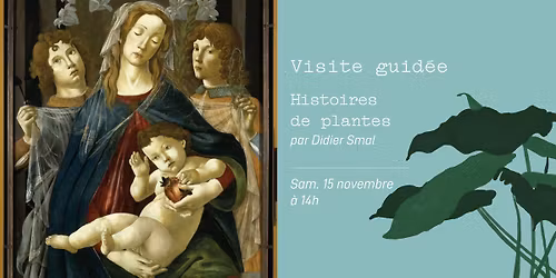 [COMPLET] Visite guid\u00e9e - Histoires de plantes