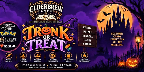 Trunk-or-Treat at Elderbrew Cafe