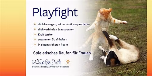 Lady's Playfight - Spielerisches Raufen f\u00fcr Frauen