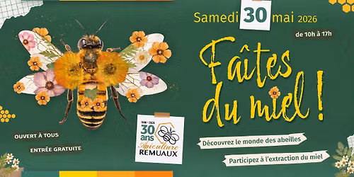 Faites du Miel 2026 : Extraction du miel en direct ! \ud83c\udf6f