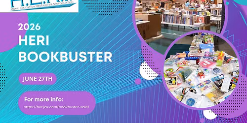 32nd Annual BOOKBUSTER Sale!