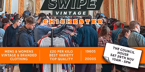 Swipe Vintage x Chichester Kilo Sale