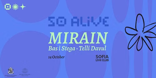 SoAlive Music Festival @ SOFIA LIVE CLUB \/ 14.10