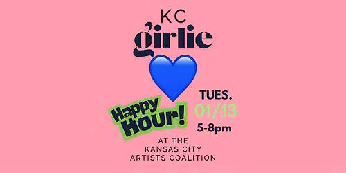 January KC Girlies Happy Hour