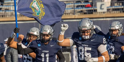 William & Mary Tribe at New Hampshire Wildcats Football