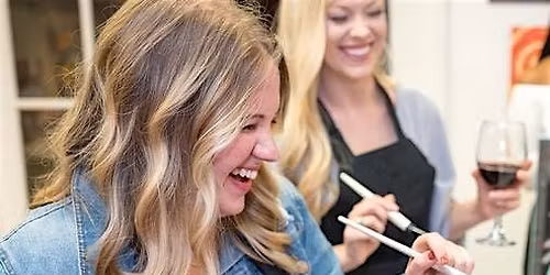 Painting With a Twist Fundraiser