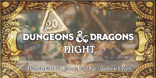 Dungeons & Dragons Night