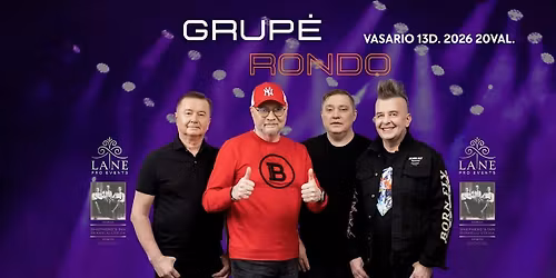Legendin\u0117 Grup\u0117 - Rondo