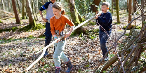 Forest School Training Level 3: The Deneway, Brighton (1002A37045)