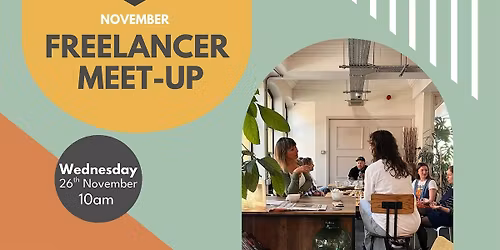 Preston Freelancer Meet-Up: November